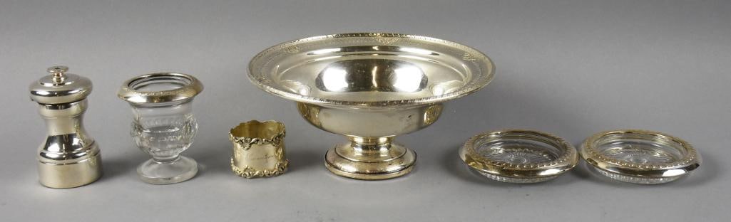 Vintage Assorted Sterling Silver Tableware (1 of 14)