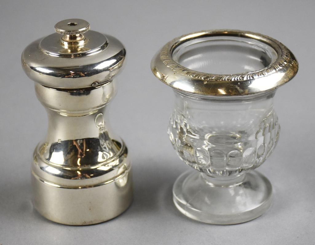 Vintage Assorted Sterling Silver Tableware - 5
