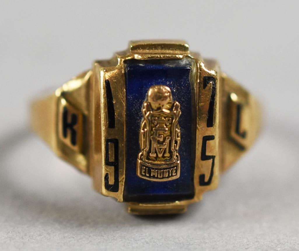 1975 Balfour 10K El Monte High School Class Ring (1 of 6)