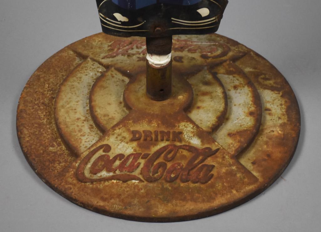 c1955 Coca Cola School Zone Policeman Advertising - 10