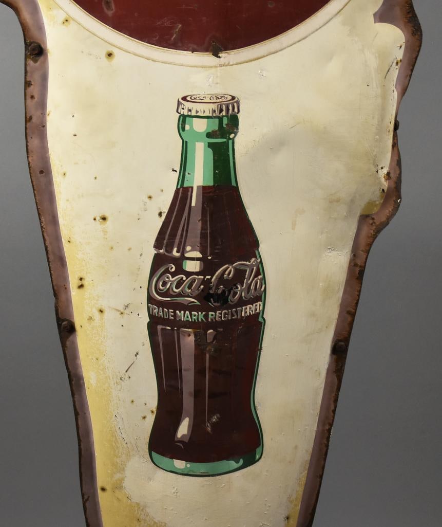 c1955 Coca Cola School Zone Policeman Advertising - 8