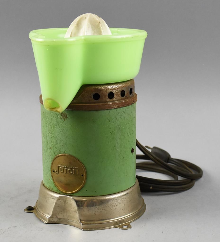 c1930 Sunkist Juicit Countertop Juicer (1 of 9)