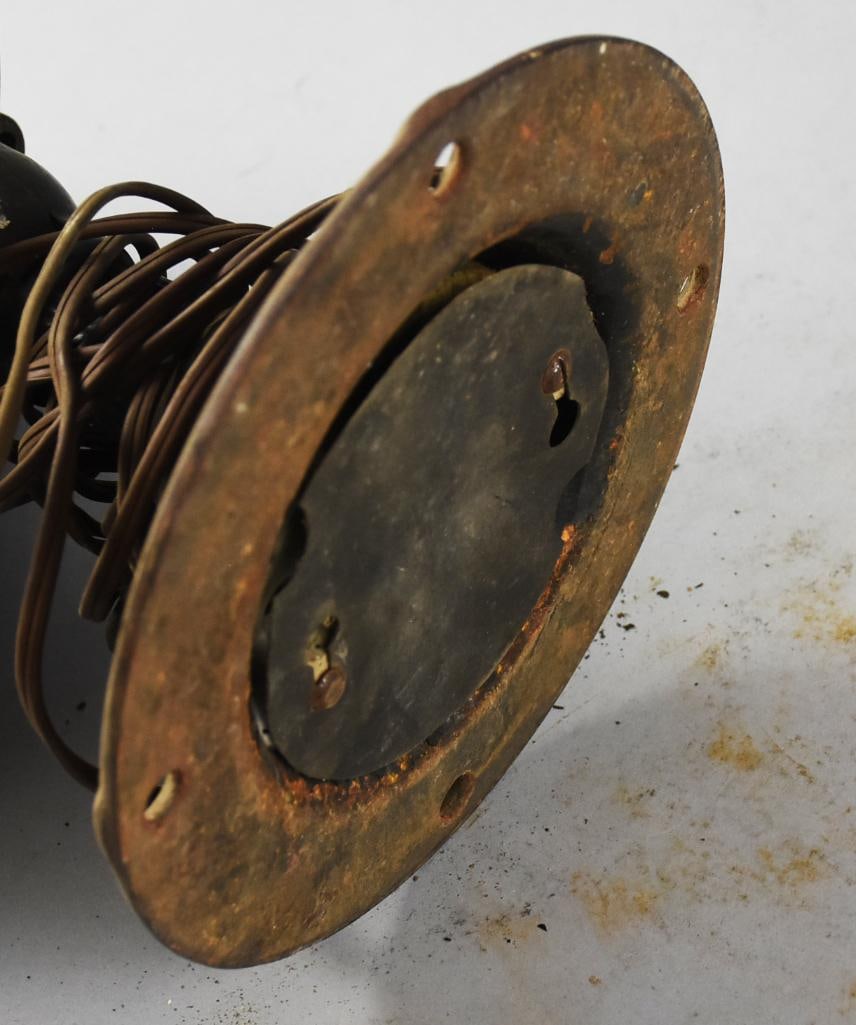RARE! c1910 Emerson Oscillating Desk Fan - 10
