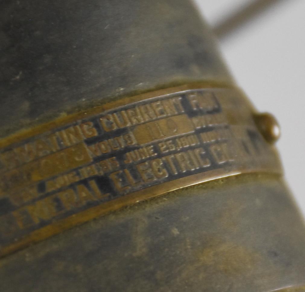c1905 General Electric Alternating Current Desk Fan - 8