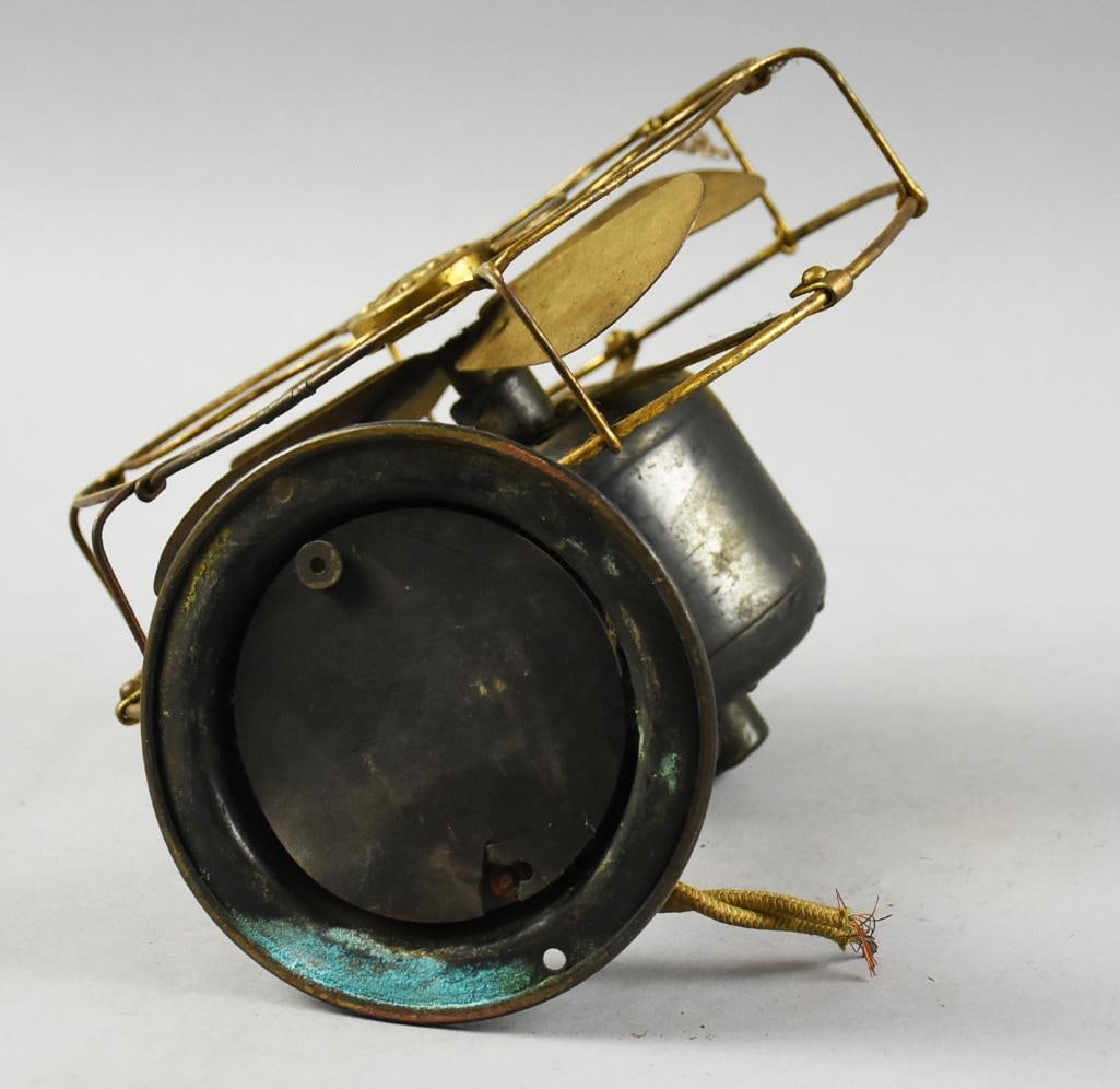 c1905 General Electric Alternating Current Desk Fan - 9