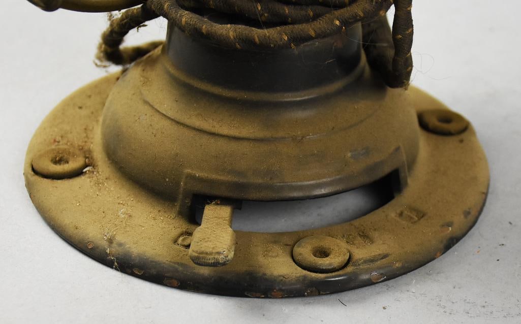 1912 Emerson Trojan Four Brass Blade Table Fan - 7