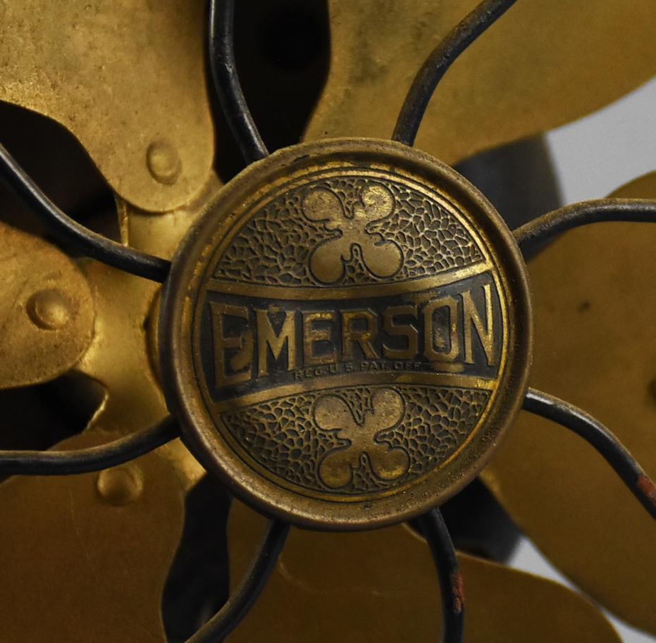 c1925 Emerson Alternating Current Desk Fan - 3