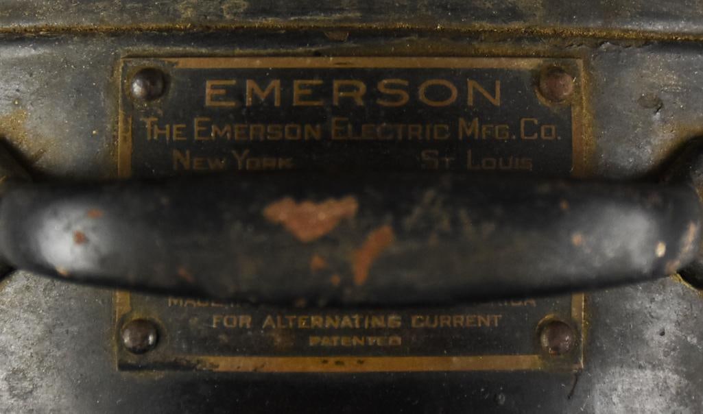 c1925 Emerson Alternating Current Desk Fan - 4