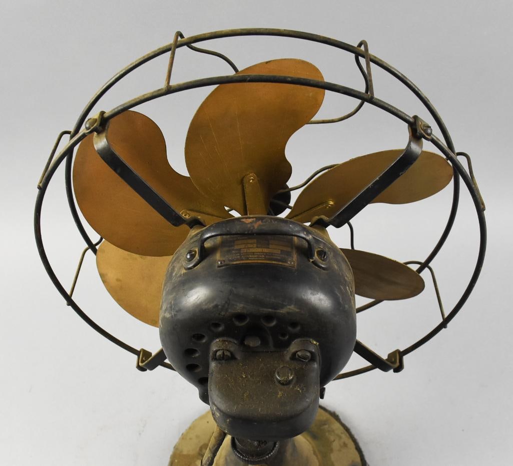 c1925 Emerson Alternating Current Desk Fan - 7