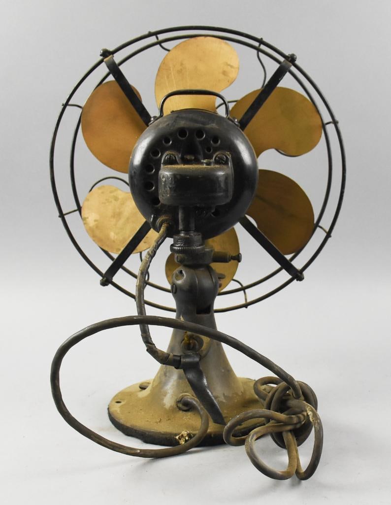 c1925 Emerson Alternating Current Desk Fan - 8