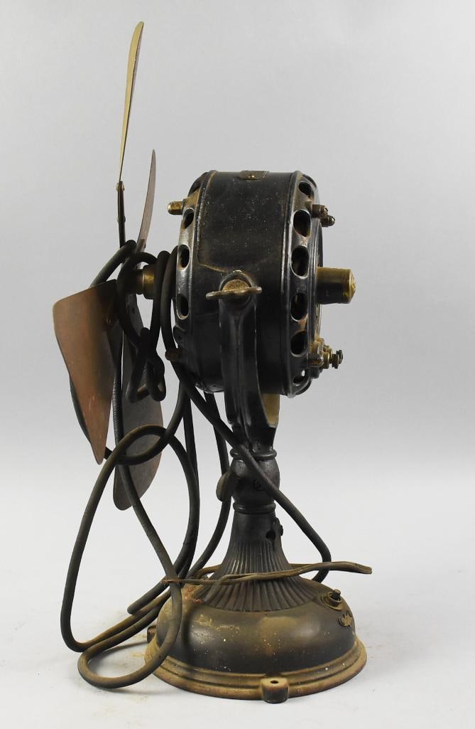 c1900 General Electric Alternating Current Fan - 11