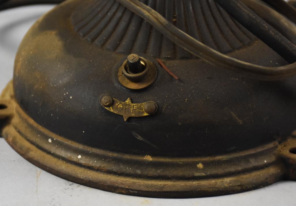 c1900 General Electric Alternating Current Fan - 12