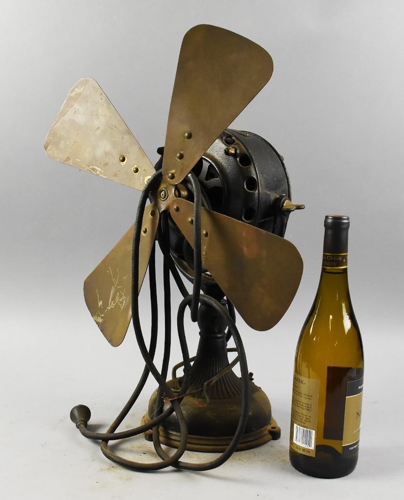 c1900 General Electric Alternating Current Fan - 13