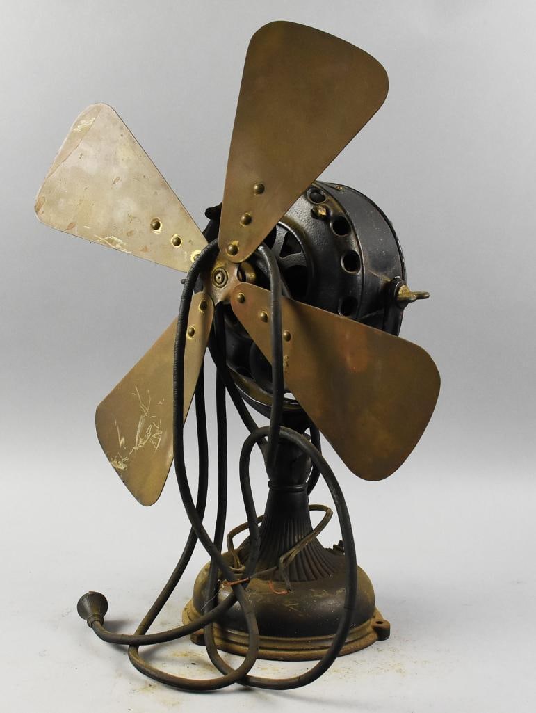 c1900 General Electric Alternating Current Fan (1 of 13)