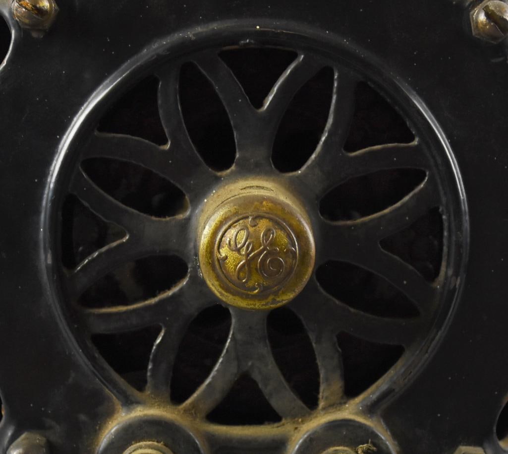 c1900 General Electric Alternating Current Fan - 3
