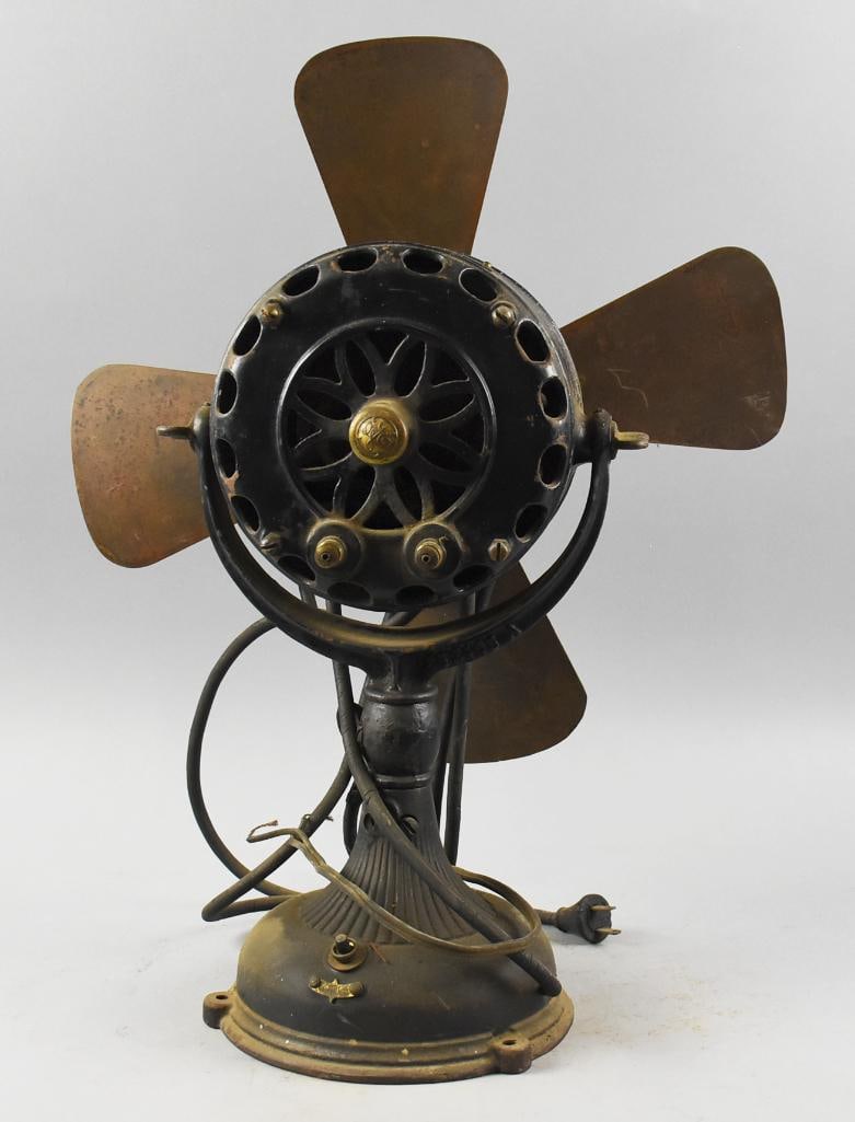 c1900 General Electric Alternating Current Fan - 9