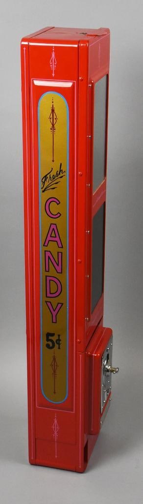 Nickel Candy Vending Machine Automatic Merchandize - 10