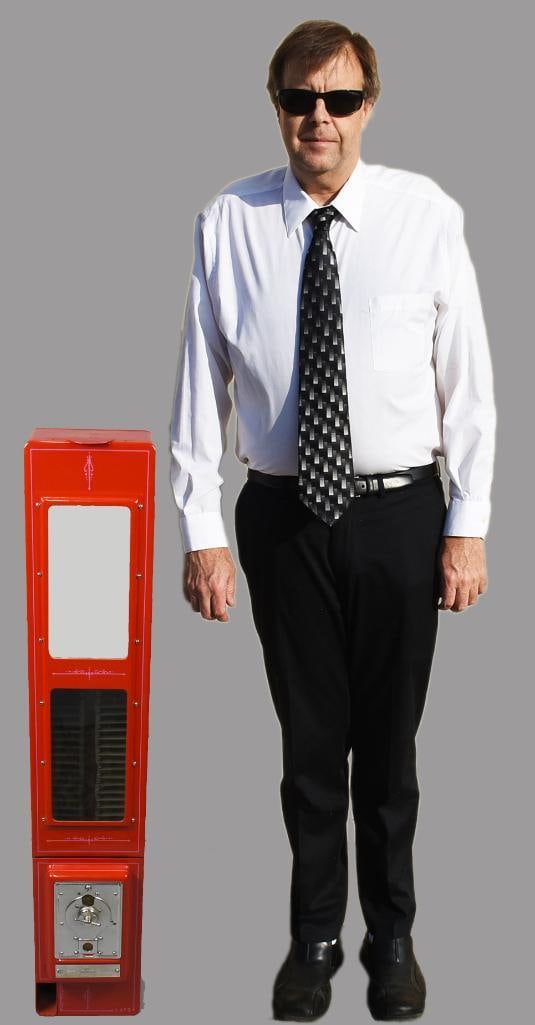 Nickel Candy Vending Machine Automatic Merchandize - 13