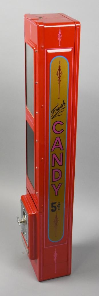 Nickel Candy Vending Machine Automatic Merchandize - 2