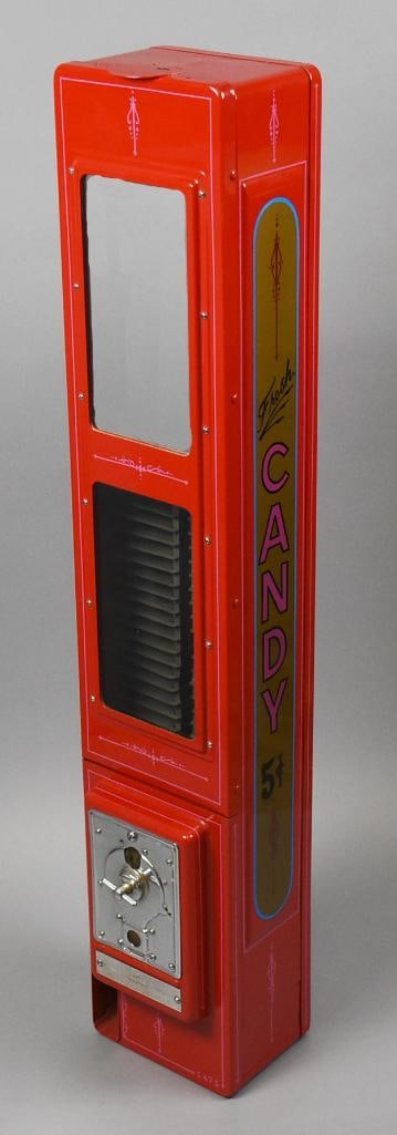 Nickel Candy Vending Machine Automatic Merchandize - 3