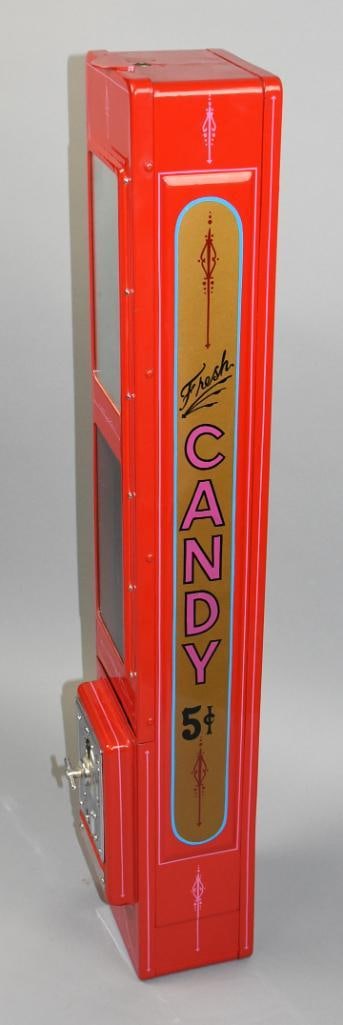 Nickel Candy Vending Machine Automatic Merchandize - 4