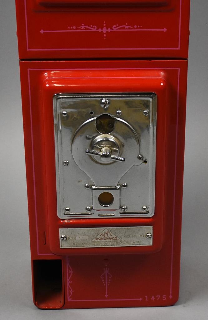 Nickel Candy Vending Machine Automatic Merchandize - 6