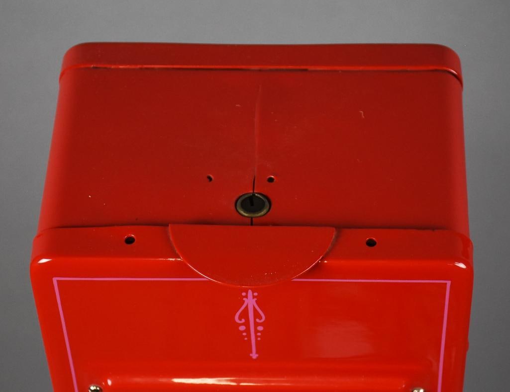 Nickel Candy Vending Machine Automatic Merchandize - 8