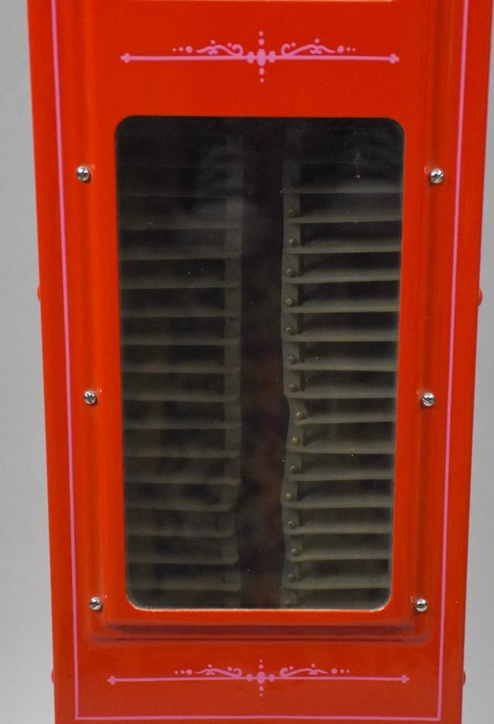 Nickel Candy Vending Machine Automatic Merchandize - 9