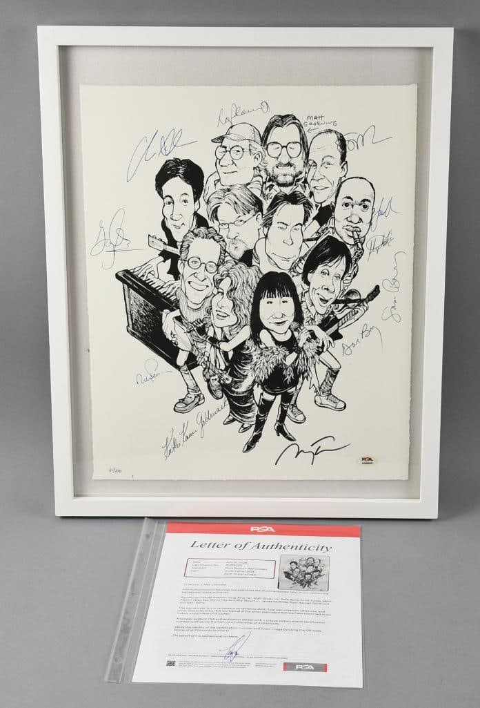 Rock Bottom Remainders Signed Stephen King Plus PSA LOA (1 of 12)