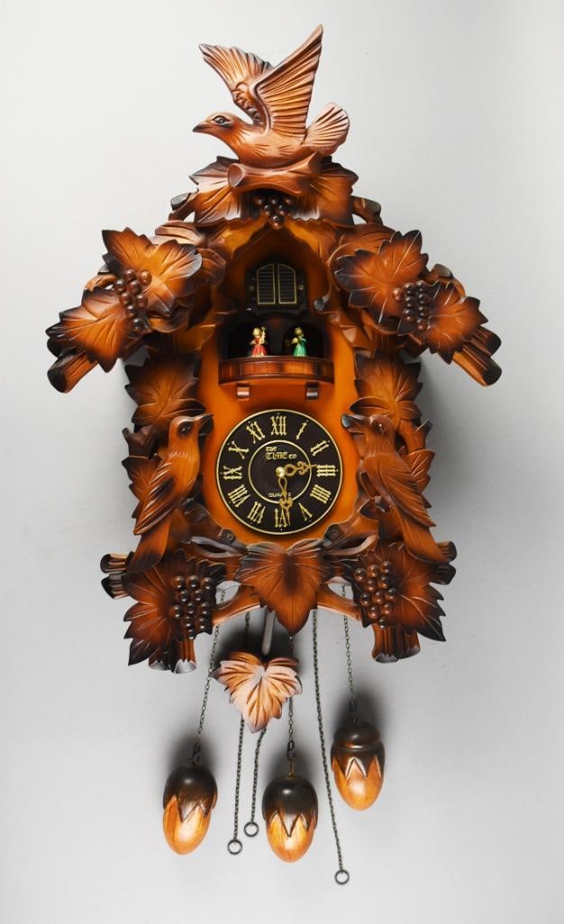 The Time Co. Cuckoo Clock, Battery Operated (1 of 10)
