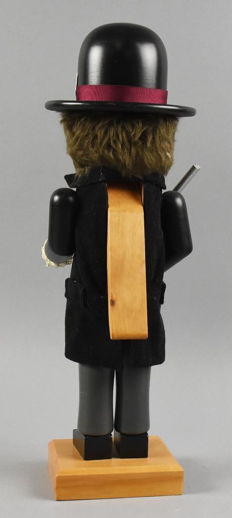 Holzkunst Ulbricht Ltd Ed Doc Holliday Nutcracker, 70/3000 - 2