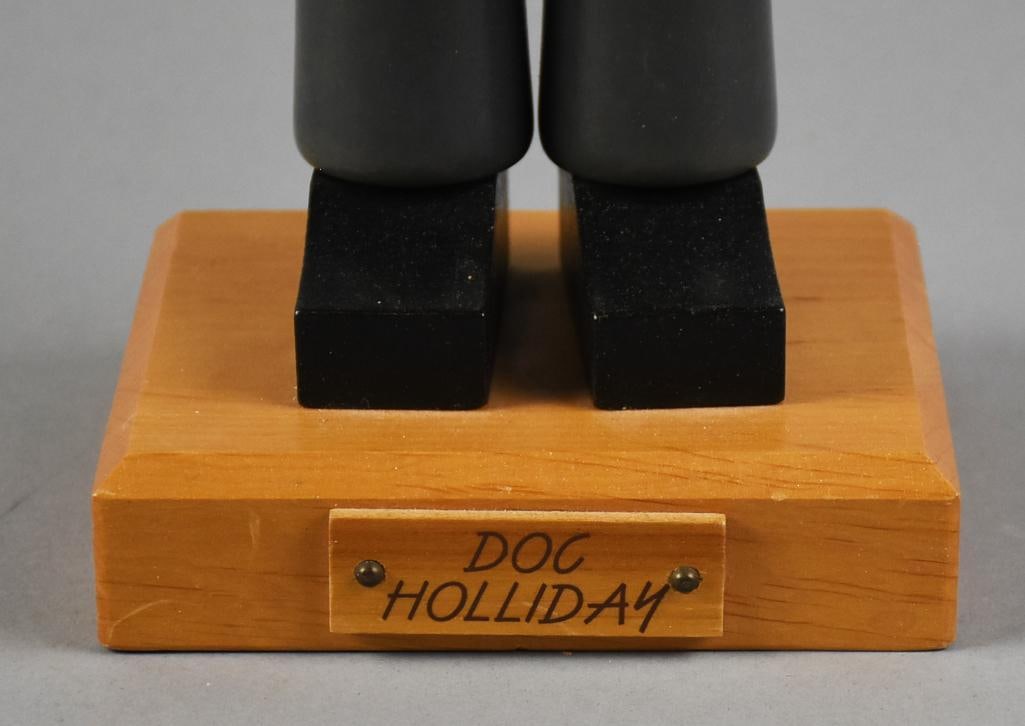 Holzkunst Ulbricht Ltd Ed Doc Holliday Nutcracker, 70/3000 - 3