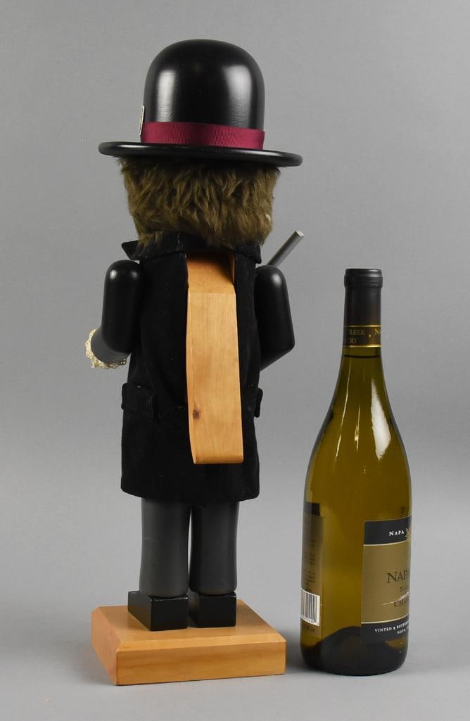 Holzkunst Ulbricht Ltd Ed Doc Holliday Nutcracker, 70/3000 - 7