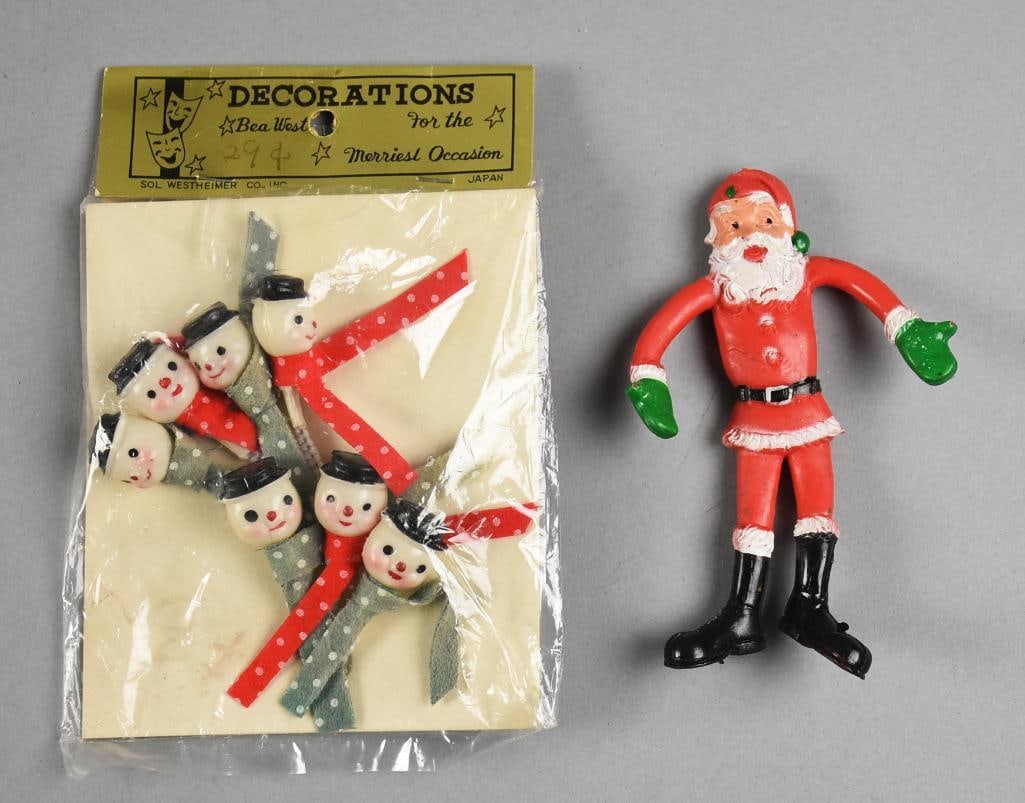 Vintage Christmas Collectible Decorations (1 of 2)