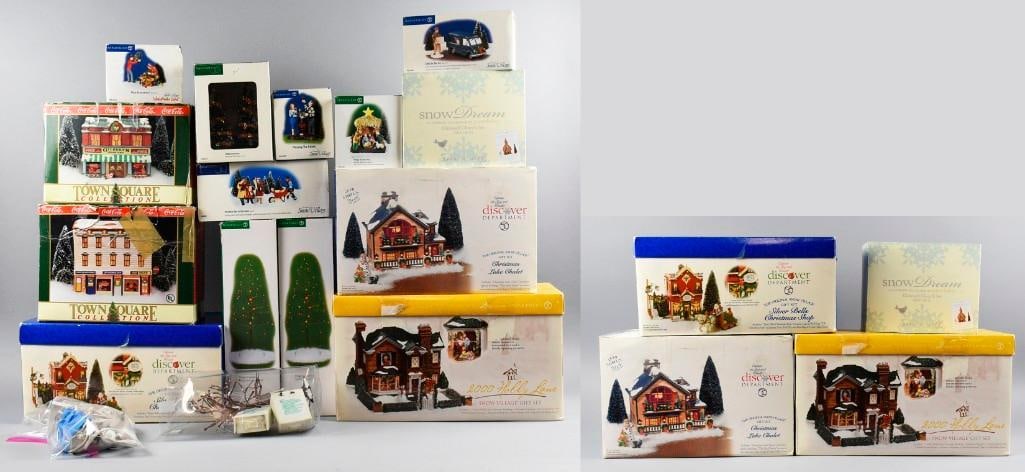 Department 56 PLUS Christmas Village (1 of 7)