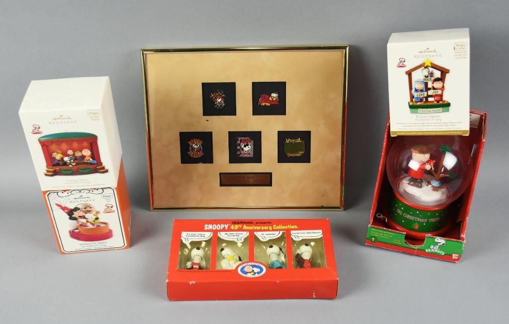 Peanuts Ornaments Hallmark, Applause & More (1 of 6)