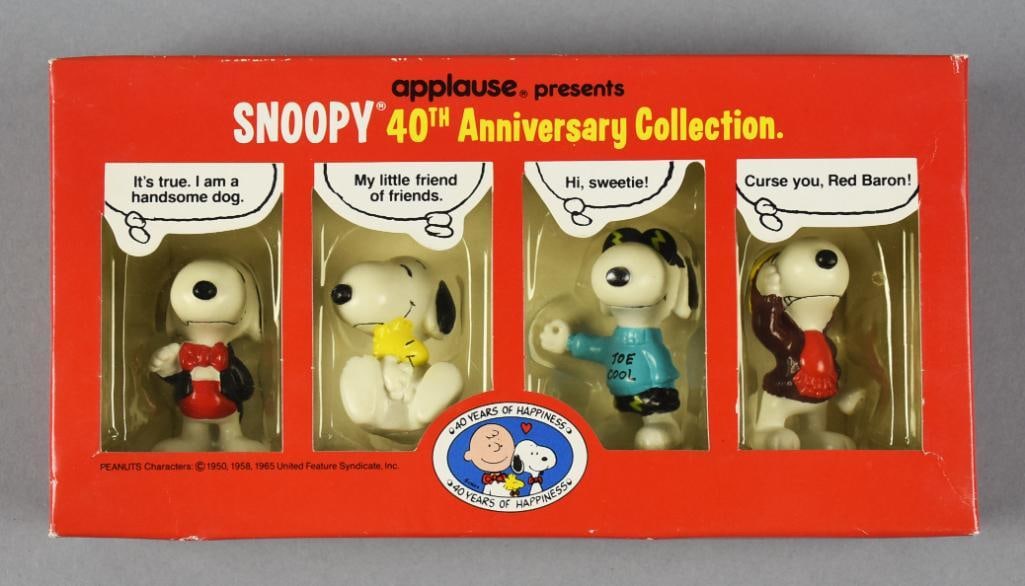 Peanuts Ornaments Hallmark, Applause & More - 3