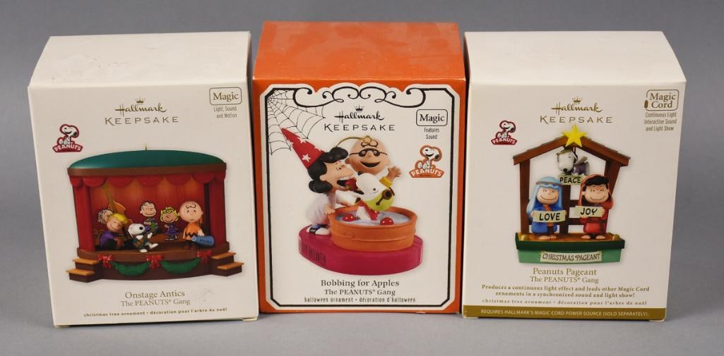 Peanuts Ornaments Hallmark, Applause & More - 4