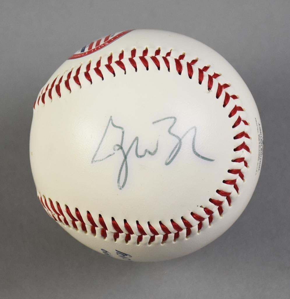 Assorted MLB Signed Baseballs, McGwire Memorabilia - 10