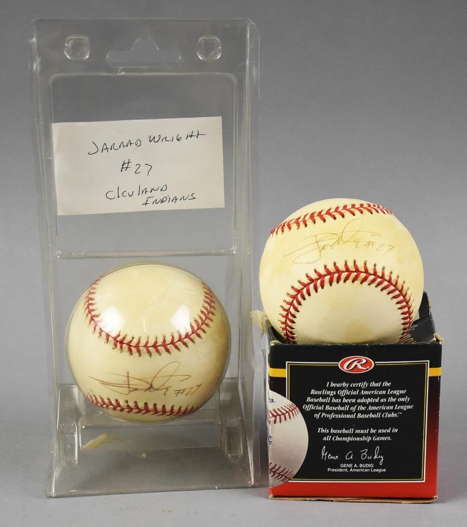 Assorted MLB Signed Baseballs, McGwire Memorabilia - 3