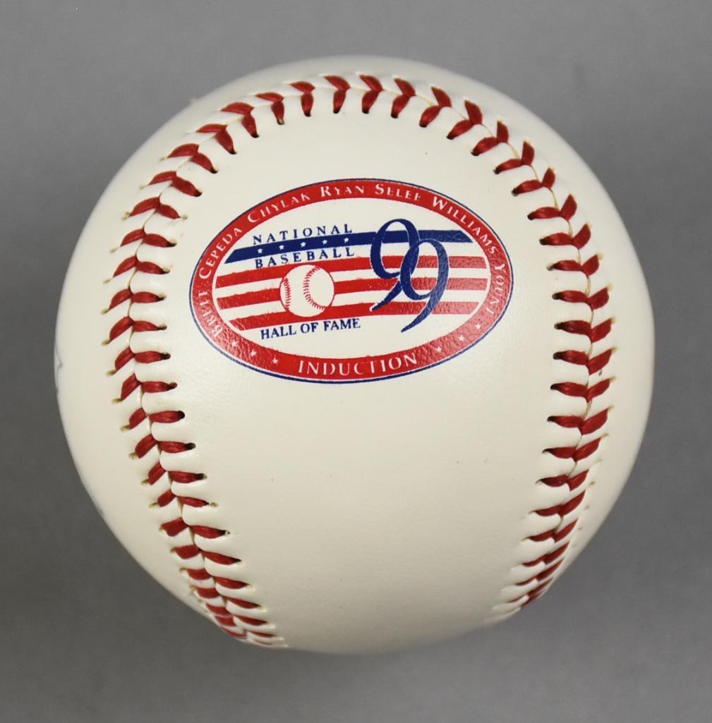 Assorted MLB Signed Baseballs, McGwire Memorabilia - 8