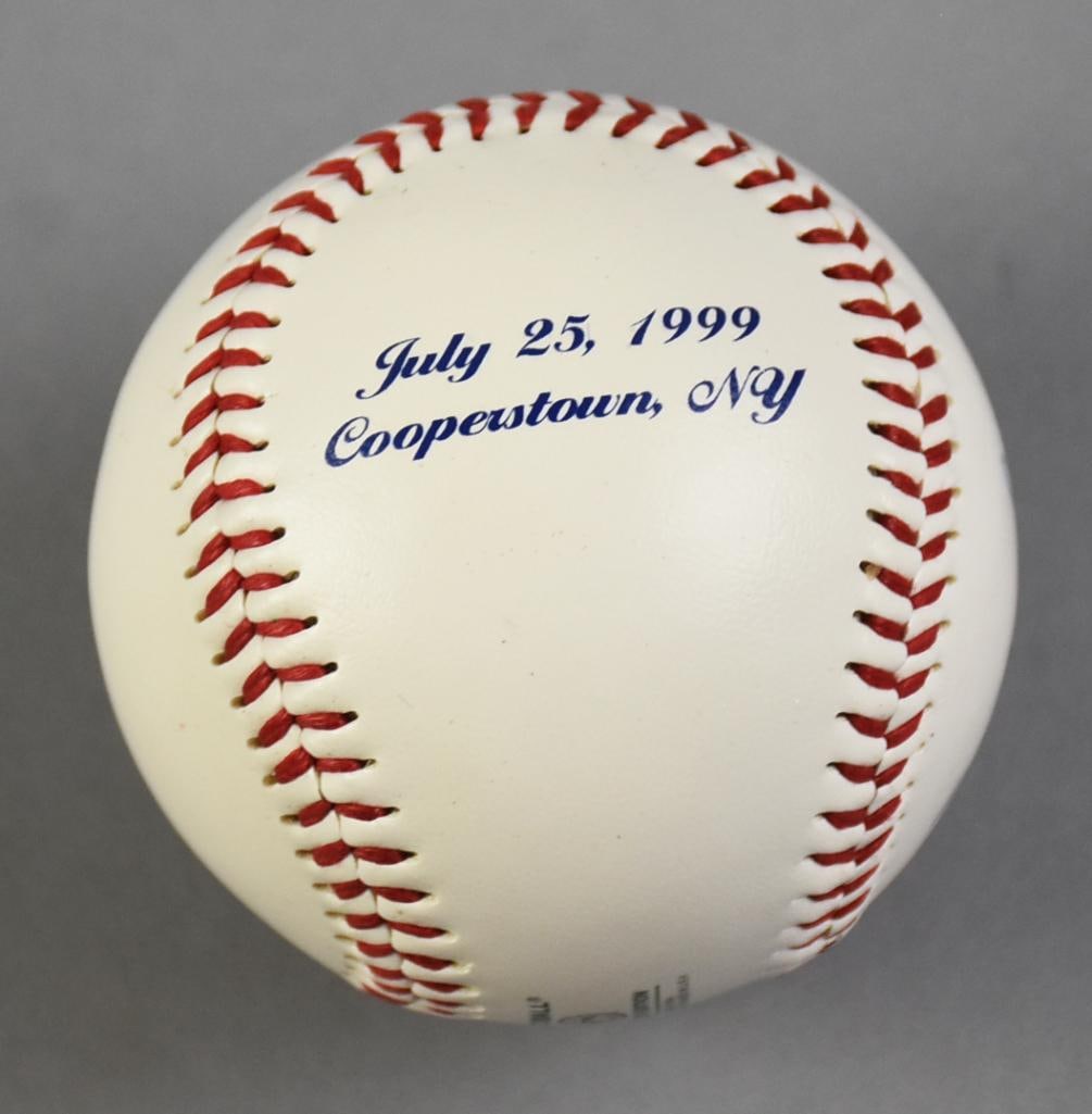 Assorted MLB Signed Baseballs, McGwire Memorabilia - 9