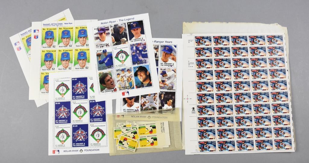 Nolan Ryan, MLB Pitcher Memorabilia - 2