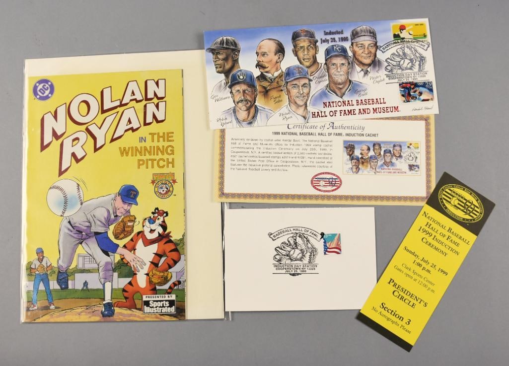 Nolan Ryan, MLB Pitcher Memorabilia - 4