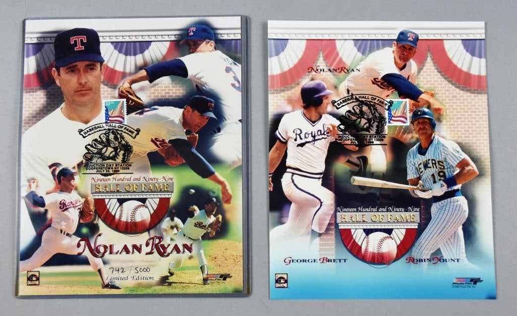 Nolan Ryan, MLB Pitcher Memorabilia - 5