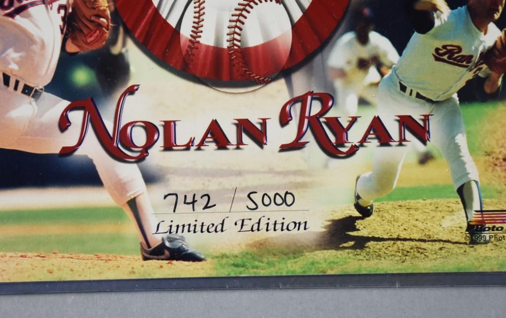 Nolan Ryan, MLB Pitcher Memorabilia - 6