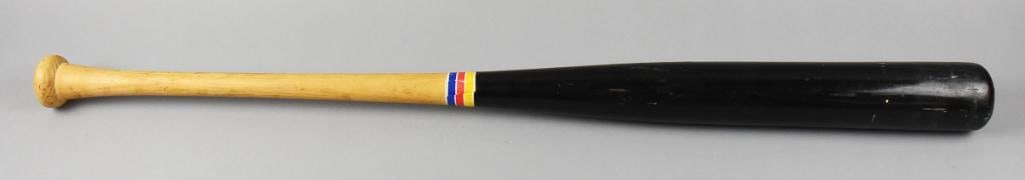 Mo Vaugn MLB First Baseman Signed Game Used Bat - 3