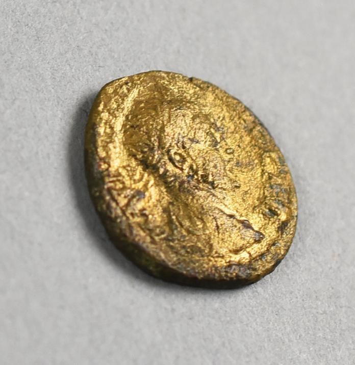 Ancient Roman Bronze Coin - 4