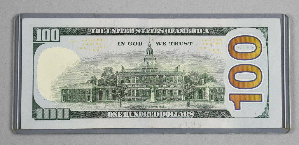 $100 Star Note - 2
