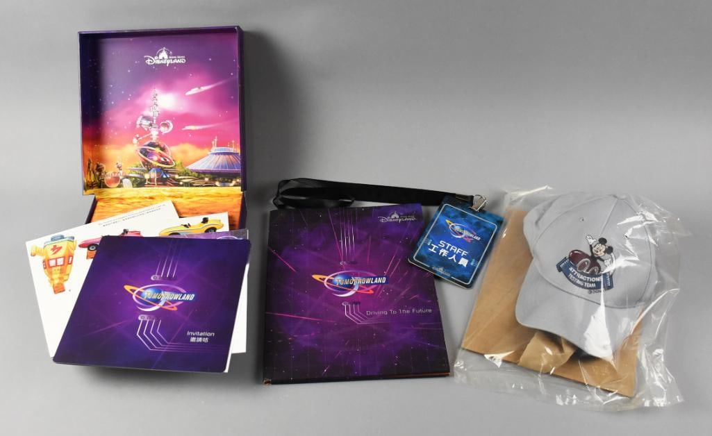 Disneyland Hong Kong Tomorrowland Opening Press Kit (1 of 5)